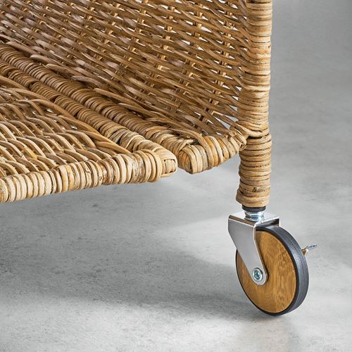 FRYKSÅS keson, rattan, 37x53 cm