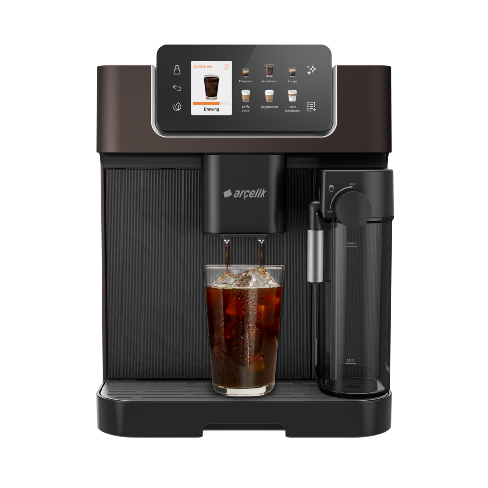 Imperium Barista EM 9495 Tam Otomatik Espresso Makinesi