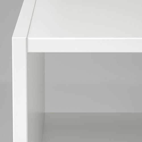 BAGGEBO tv sehpası, beyaz, 90x35x40 cm