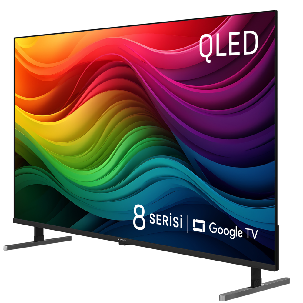 8 serisi QLED 50" 4K UHD Google TV - A 850 C Smart TV