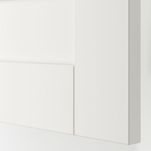 PLATSA PLATSA gardırop, beyaz, 300x57x231 cm