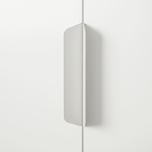 TROTTEN ofis dolabı, beyaz, 70x110 cm