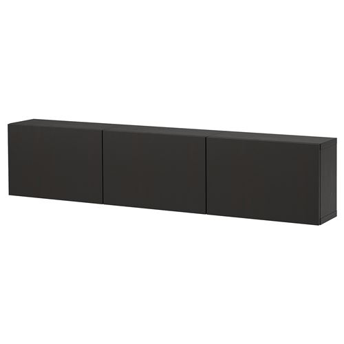 BESTÅ tv sehpası, venge, 180x22x38 cm, LAPPVIKEN