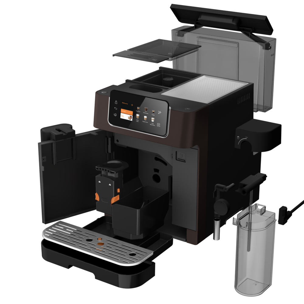 Imperium Barista EM 9495 Tam Otomatik Espresso Makinesi