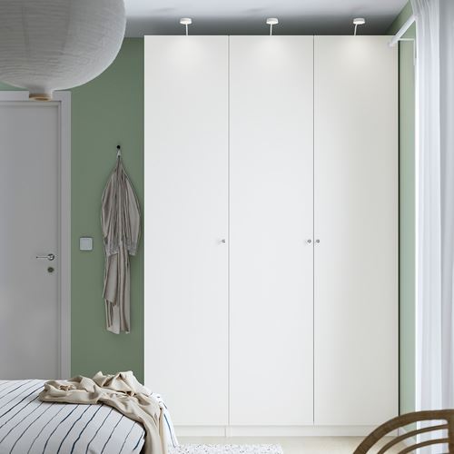 PAX/FORSAND PAX gardırop, beyaz, 150x60x236 cm