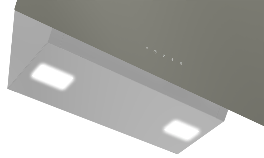 ADE 606-4 G Ankastre Duvar Tipi Davlumbaz