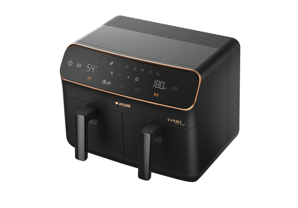FR 9284 Arçelik Gurme DuoFry™ Airfryer & Az Yağlı Fritöz