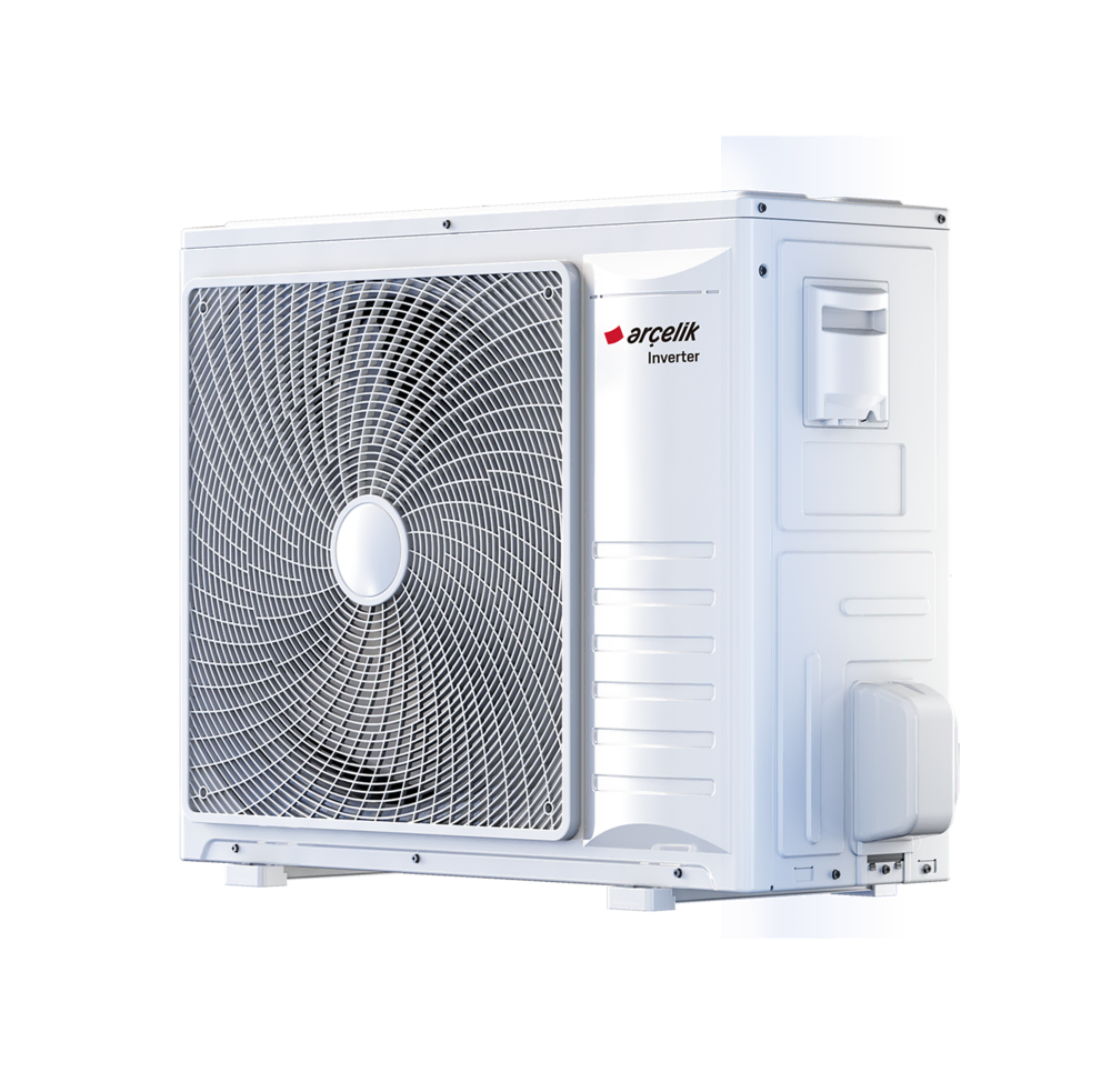 26326 Monofaze Inverter Salon Tipi Klima 26.000 Btu/h Salon Tipi Klima