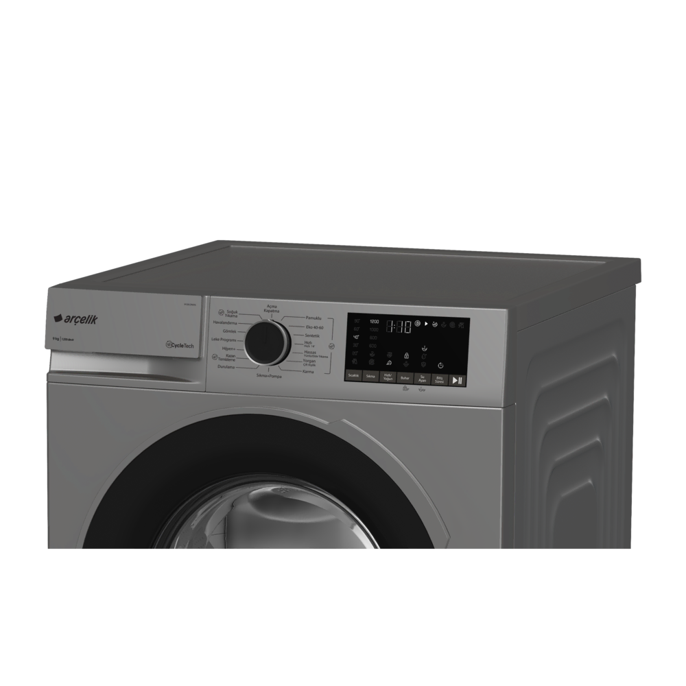 9120 DMXS 9 Kg Çamaşır Makinesi