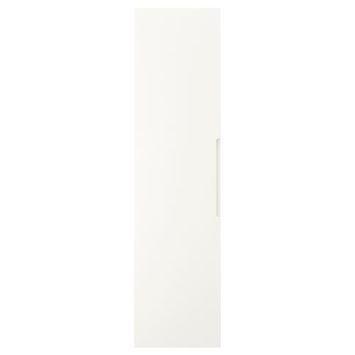 TONSTAD gardırop kapağı, kırık beyaz, 50x195 cm, menteşesiz