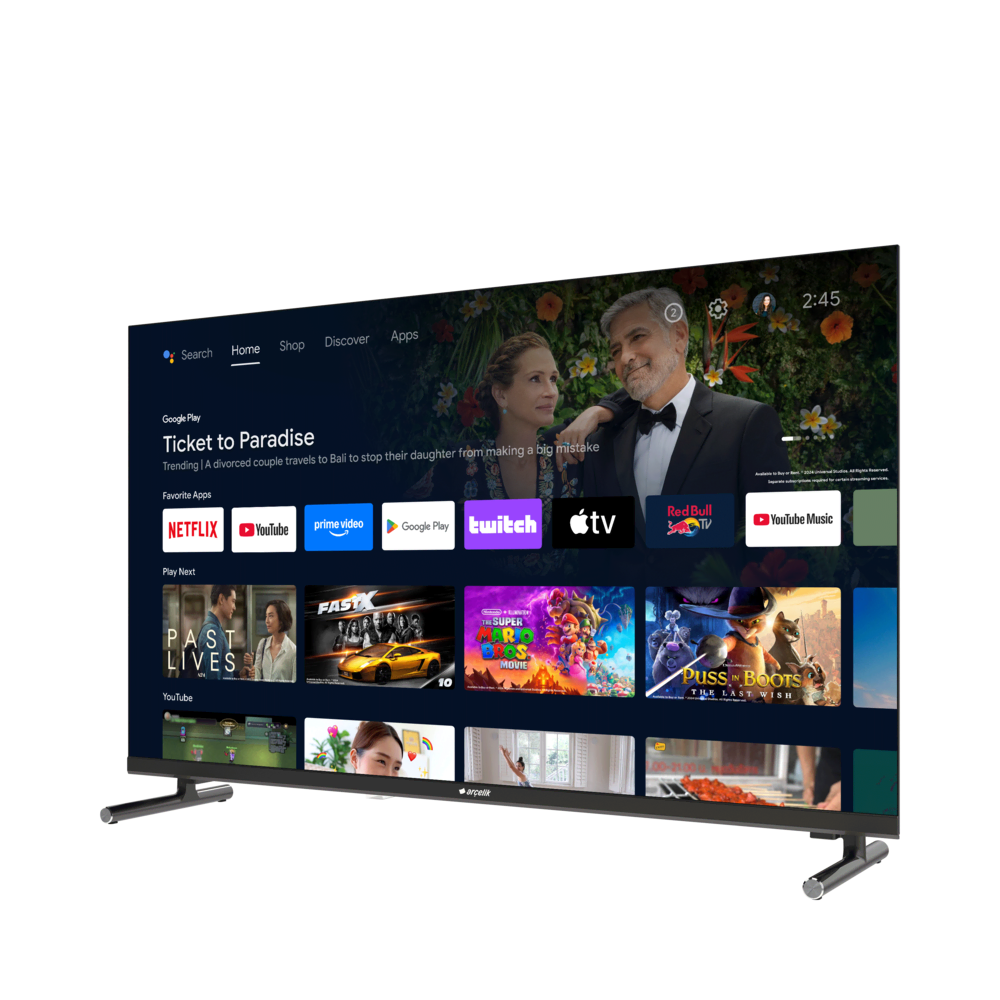 32" HD Android TV - A 632 C Smart TV