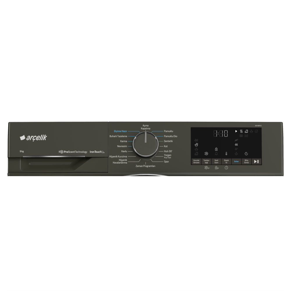 901 KMP IG 9 Kg Kurutma Makinesi