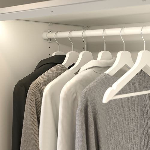 KOMPLEMENT askı borusu, beyaz, 100 cm
