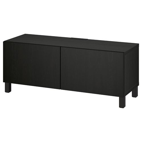 BESTÅ tv sehpası, venge, 120x42x48 cm, LAPPVIKEN