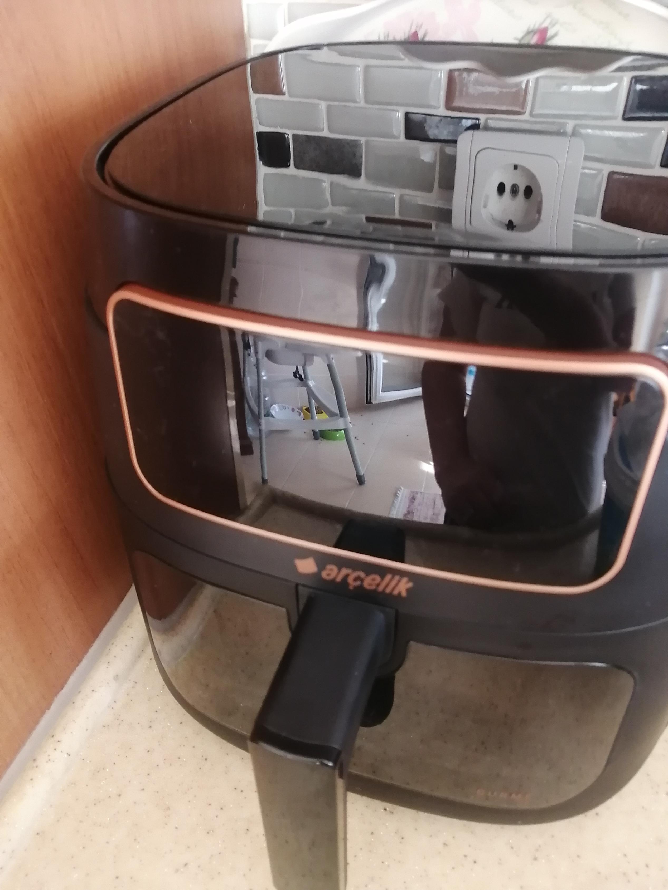 FRA 6364 S Airfryer & Az Yağlı Fritöz
