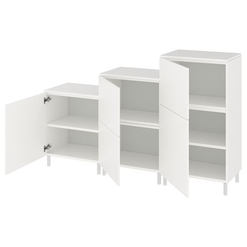 PLATSA/FONNES PLATSA dolap sistemi, beyaz, 180x42x113 cm
