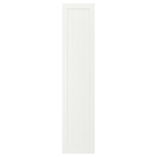 GULLABERG gardırop kapağı, beyaz, 50x229 cm, menteşesiz