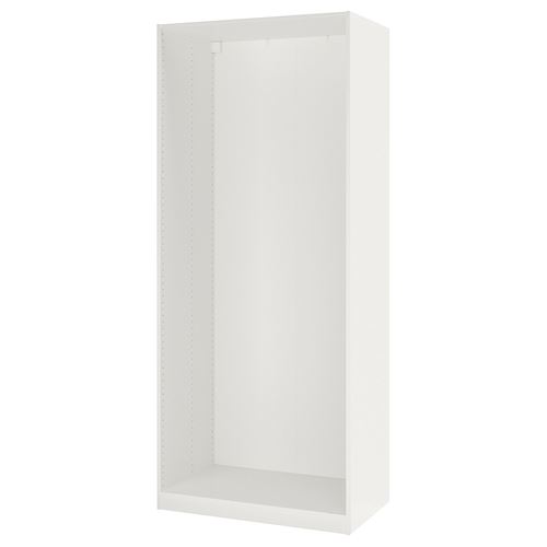 PAX gardırop iskeleti, beyaz, 100x58x236 cm
