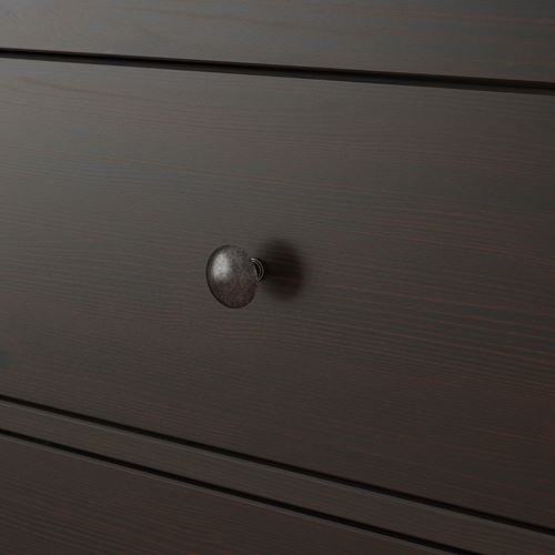 HEMNES komodin, venge, 54x66 cm