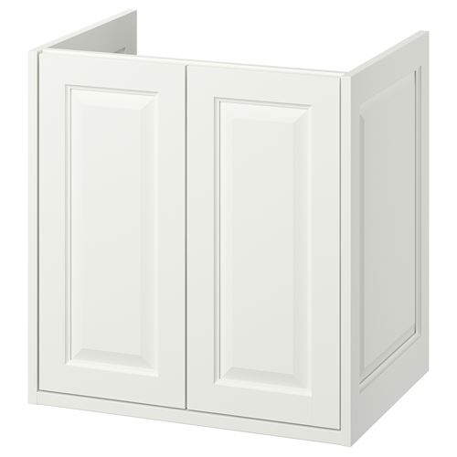 TÄNNFORSEN lavabo dolabı, beyaz, 60x48x63 cm, 1 kapaklı