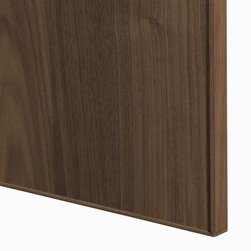 BJÖRNESKOGEN gardırop kapağı, ceviz kaplama, 50x229 cm, menteşesiz