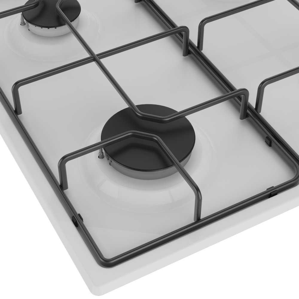 OMD D 611 EB Gazlı Metal Tablalı Ocak