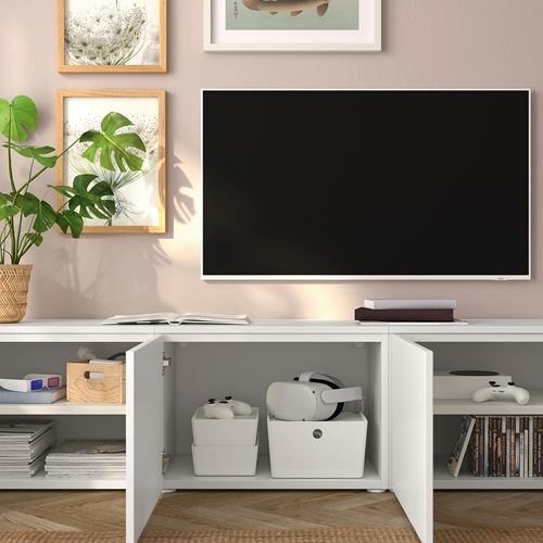 PLATSA/FONNES PLATSA dolap sistemi, beyaz, 180x42x43 cm