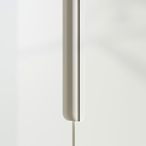 PAX/TONSTAD PAX gardırop, beyaz-kırık beyaz, 250x60x236 cm