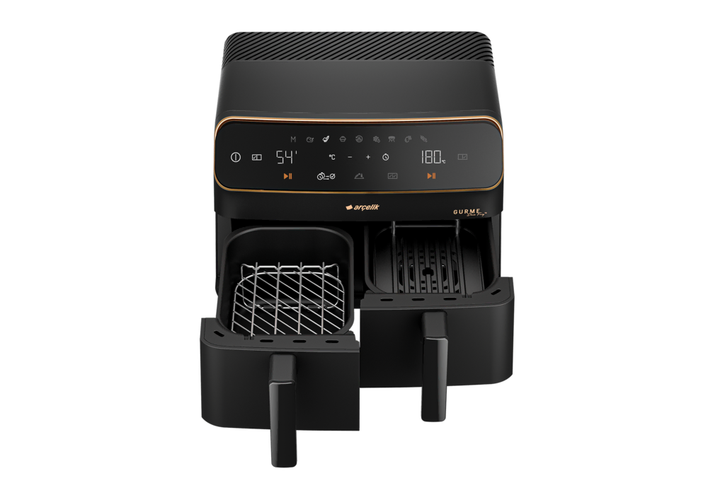 FR 9284 Arçelik Gurme DuoFry™ Airfryer & Az Yağlı Fritöz