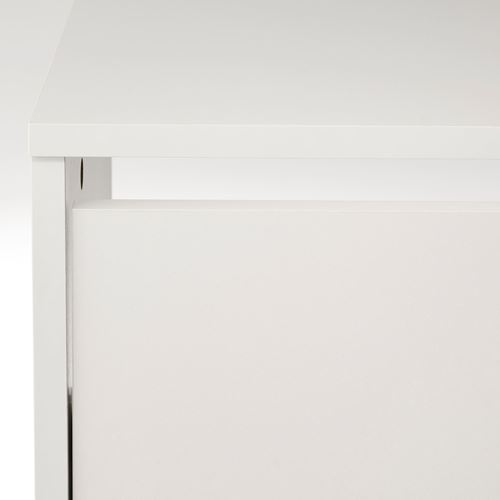BISSA ayakkabı dolabı, beyaz, 49x28x93 cm, 2 bölmeli