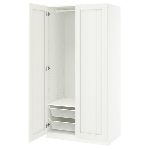 PAX/GULLABERG PAX gardırop, beyaz, 100x60x201 cm