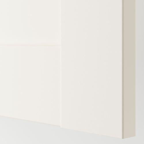BERGSBO gardırop kapağı, beyaz, 50x229 cm, menteşesiz