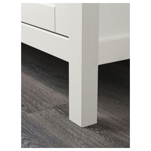 HEMNES sürgü kapaklı gardırop, beyaz, 120x59x197 cm