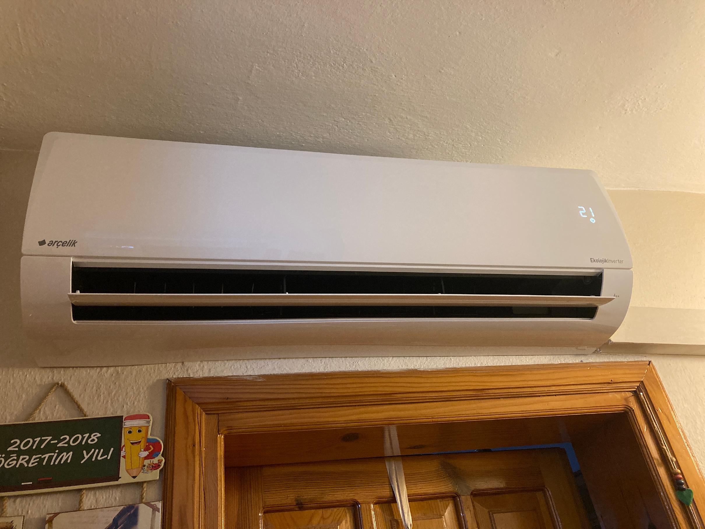 24325 Ekolojik Inverter Klima 24.000 Btu/h Split Klima