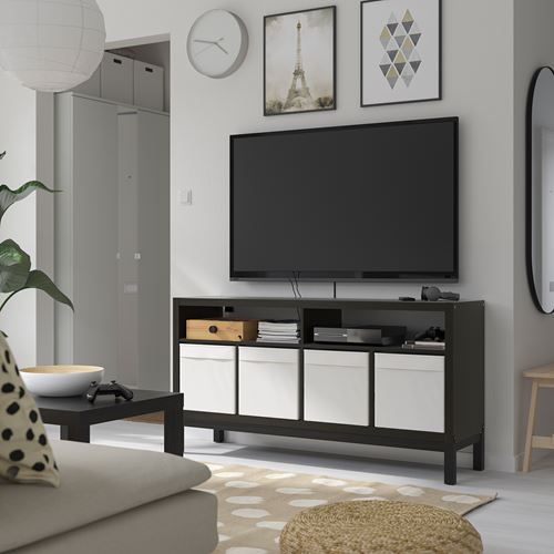 KALLAX tv sehpası, venge, 147x39x78 cm
