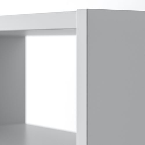SPIKSMED sürgü kapaklı dolap, gri, 119x32x97 cm