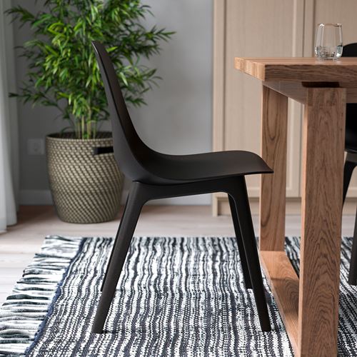 ODGER plastik sandalye, antrasit