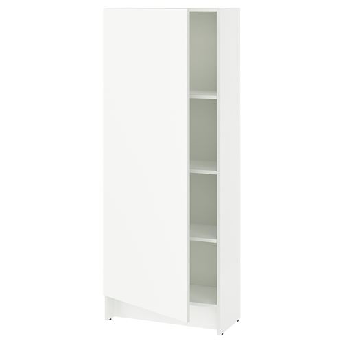 KNOXHULT mutfak boy dolabı, beyaz, 60x31x153 cm