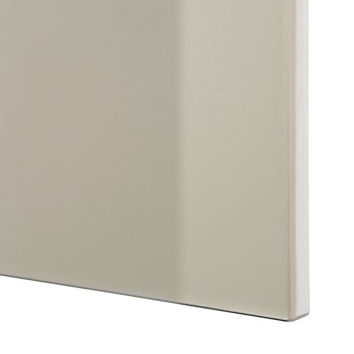 BESTÅ tv ünitesi, venge-parlak cila-bej-füme cam, 300x42x211 cm, SELSVIKEN/GLASSVIK, çıt çıt raylı