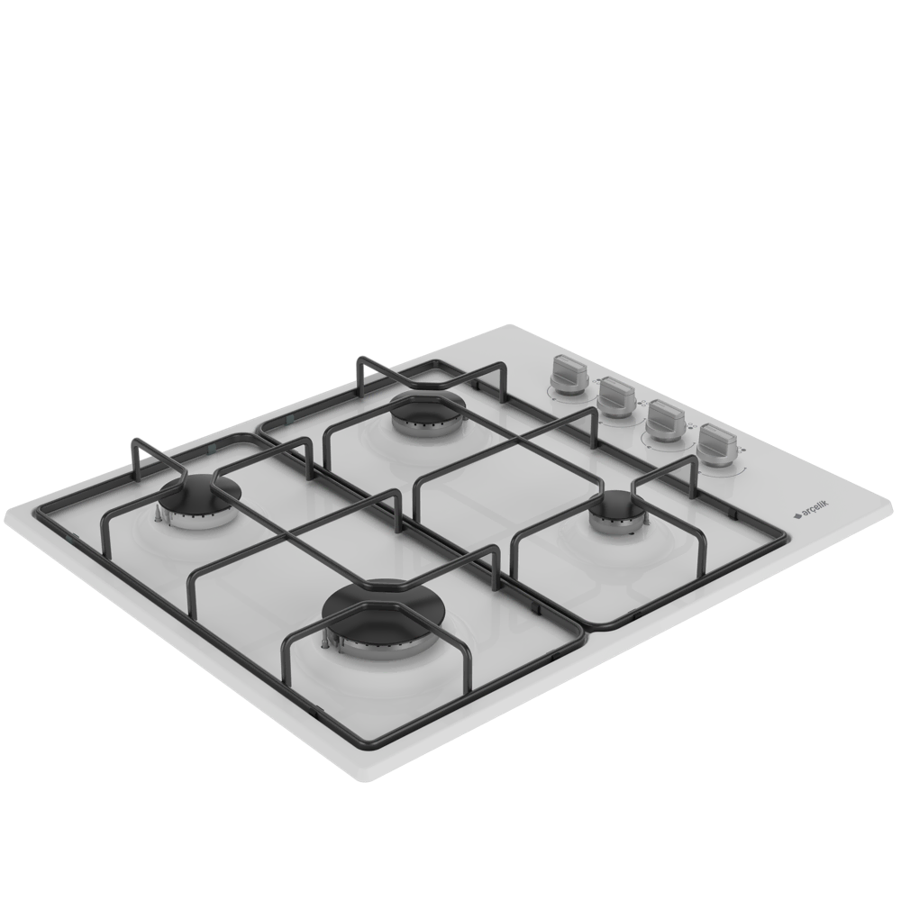 OMD D 611 EB Gazlı Metal Tablalı Ocak