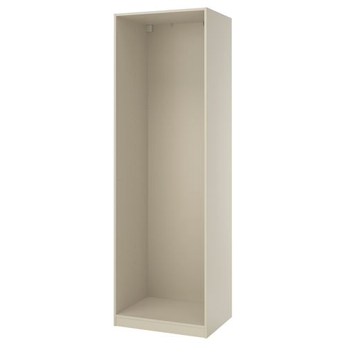PAX gardırop iskeleti, bej, 75x58x236 cm