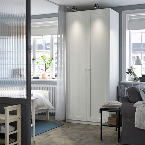 PAX/GULLABERG PAX gardırop, beyaz, 100x60x236 cm