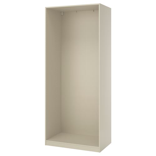 PAX gardırop iskeleti, bej, 100x58x236 cm