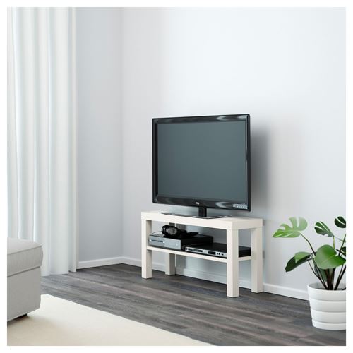 LACK tv sehpası, beyaz, 90x26x45 cm
