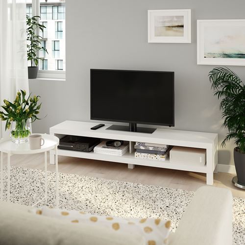 LACK tv sehpası, beyaz, 160x35x36 cm