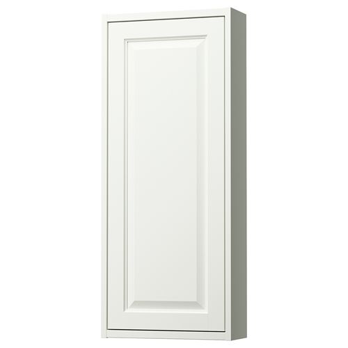 TÄNNFORSEN banyo duvar dolabı, beyaz, 40x15x95 cm