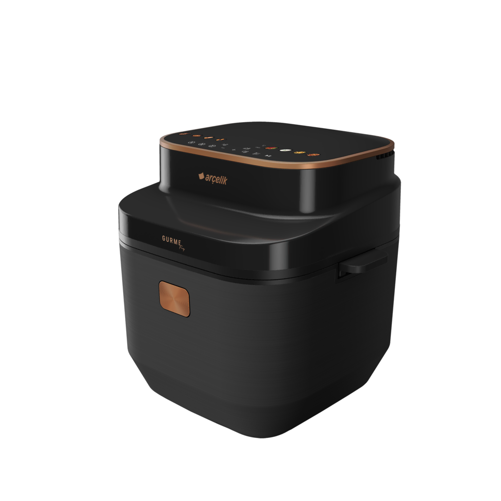 FR 9374 Arçelik Gurme SteamFry® Airfryer & Az Yağlı Fritöz