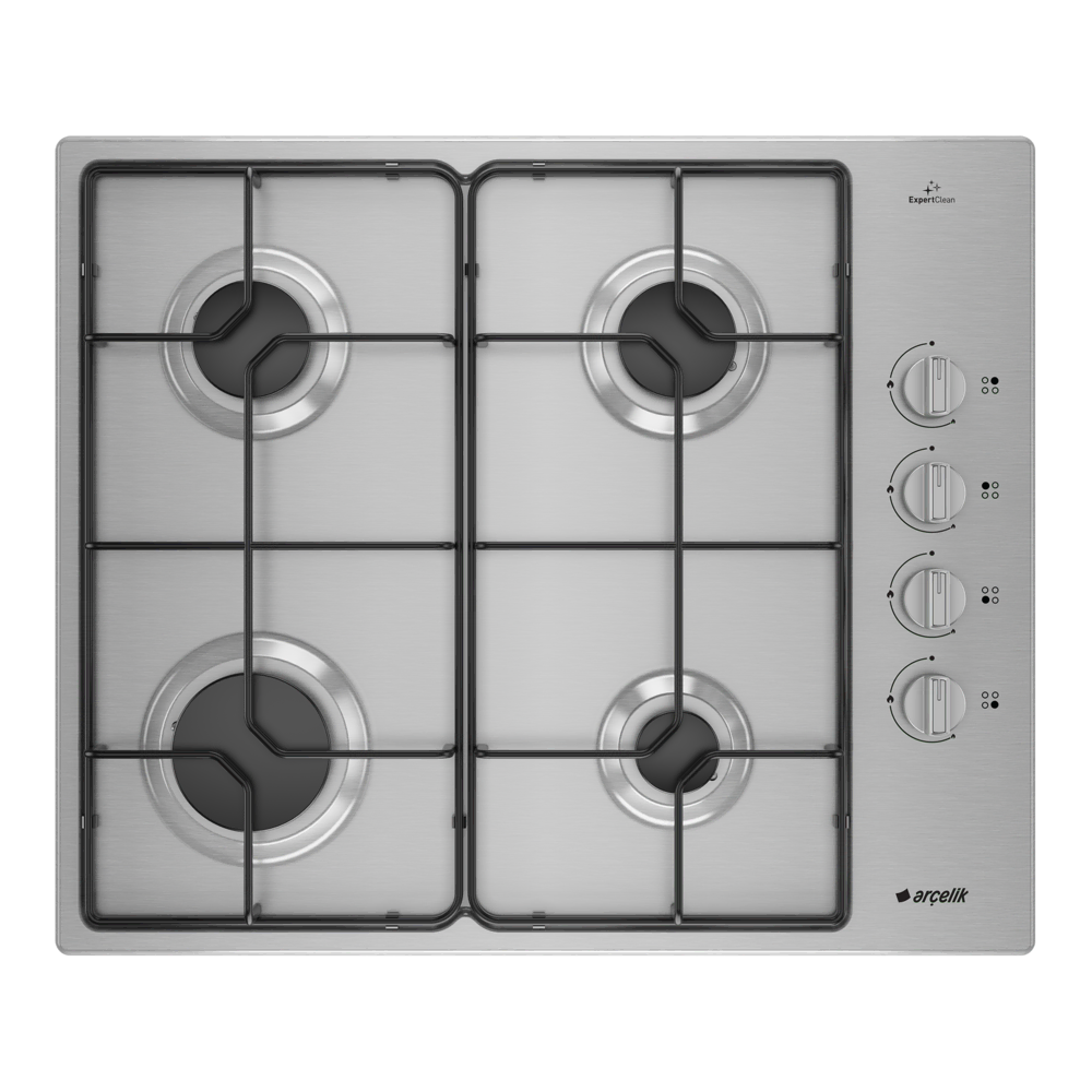 OMD D 611 EID Gazlı Metal Tablalı Ocak