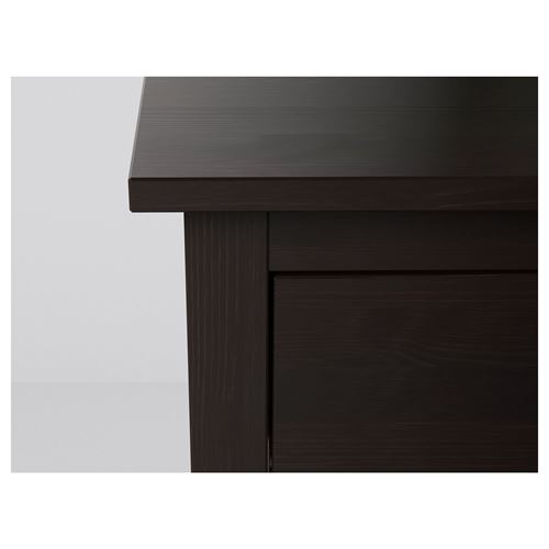 HEMNES komodin, venge, 54x66 cm