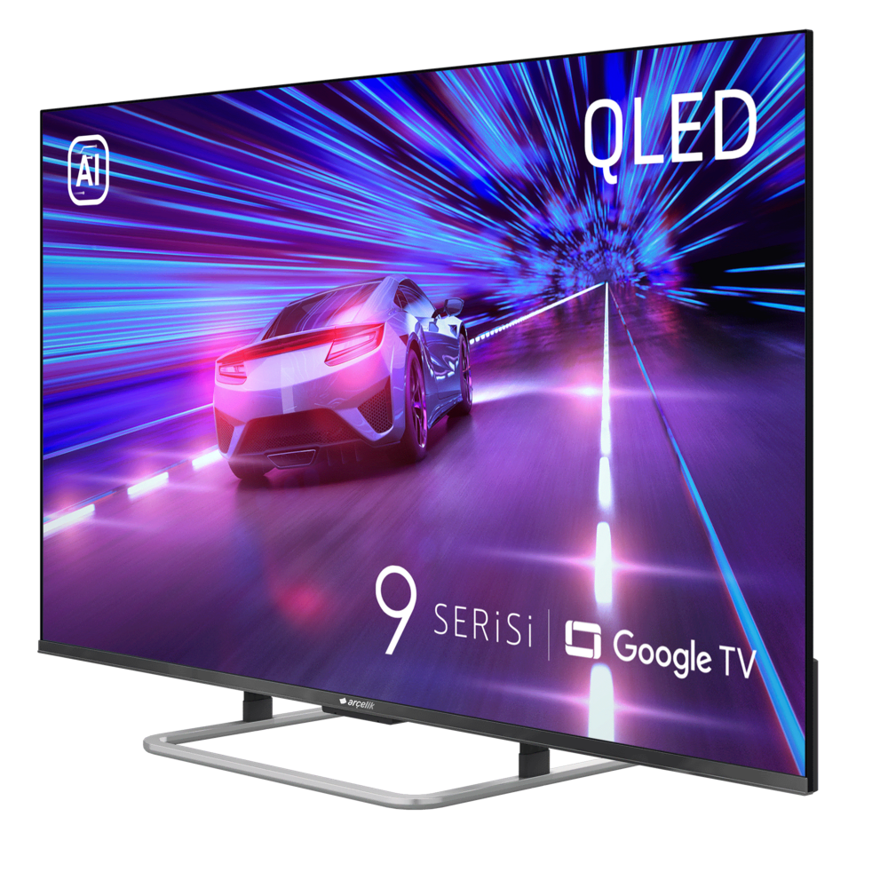 Imperium 9 AI QLED 144Hz VRR 55" 4K UHD Google TV - A 955 C AI Smart TV